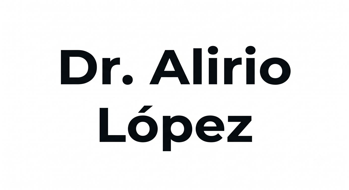Logo Dr. Alirio López